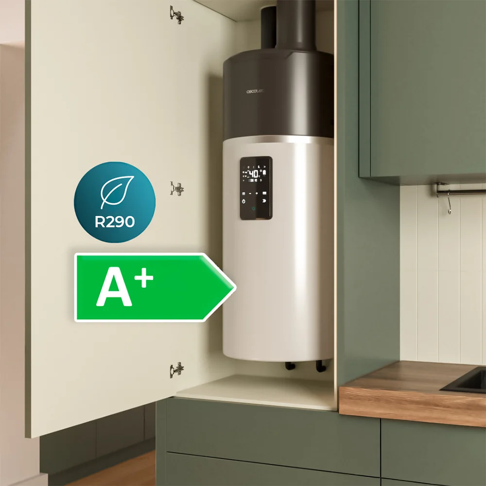 aerothermal 80 water connected ECS Cecotec AeroThermal 80 Water Connected