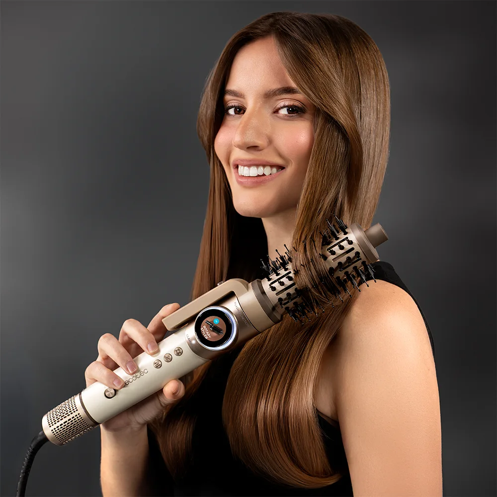 Brosses soufflantes Cecotec AirGlisse 8in1