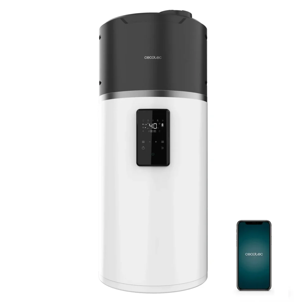 aerothermal 80 water connected ECS Cecotec AeroThermal 80 Water Connected