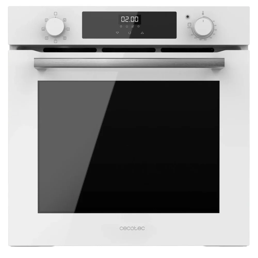 bolero hexa m226000 glass white a 59,5x59,5x54 cm Fours multifonctions Cecotec Bolero Hexa M226000 Glass White A