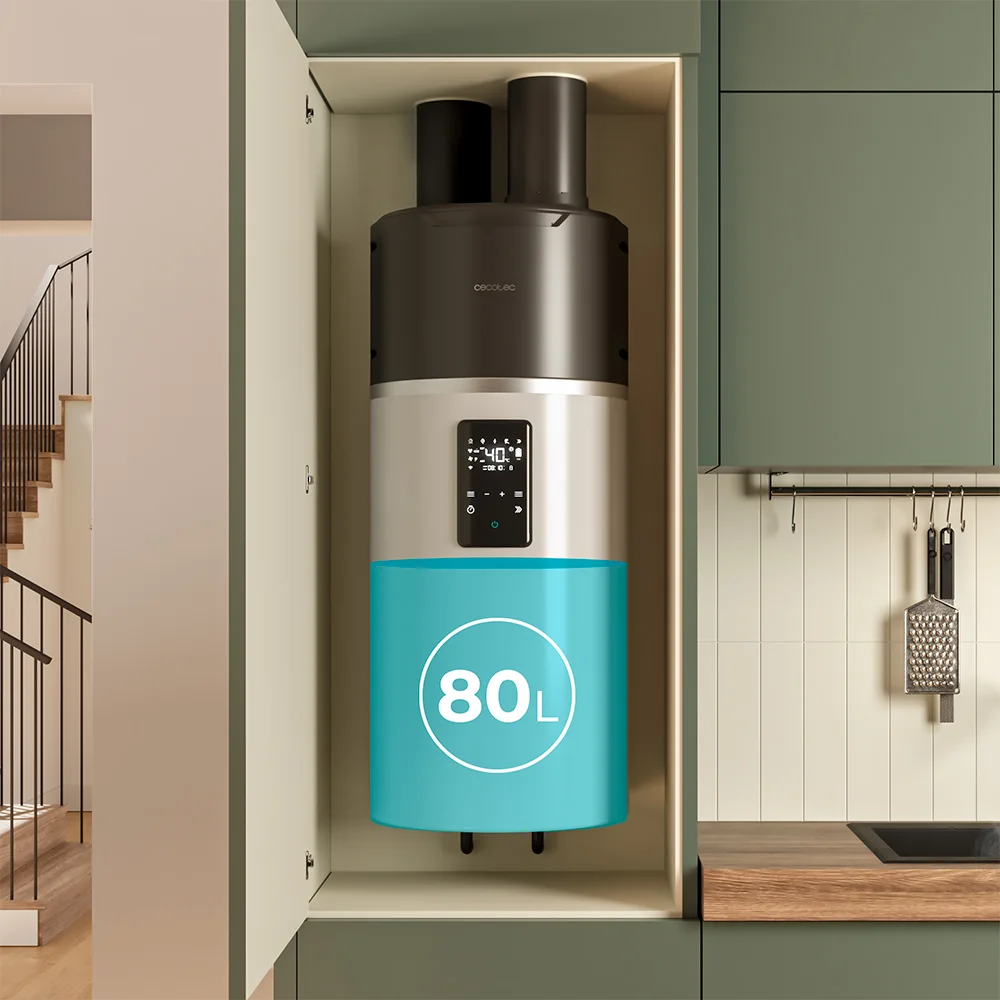 aerothermal 80 water connected ECS Cecotec AeroThermal 80 Water Connected