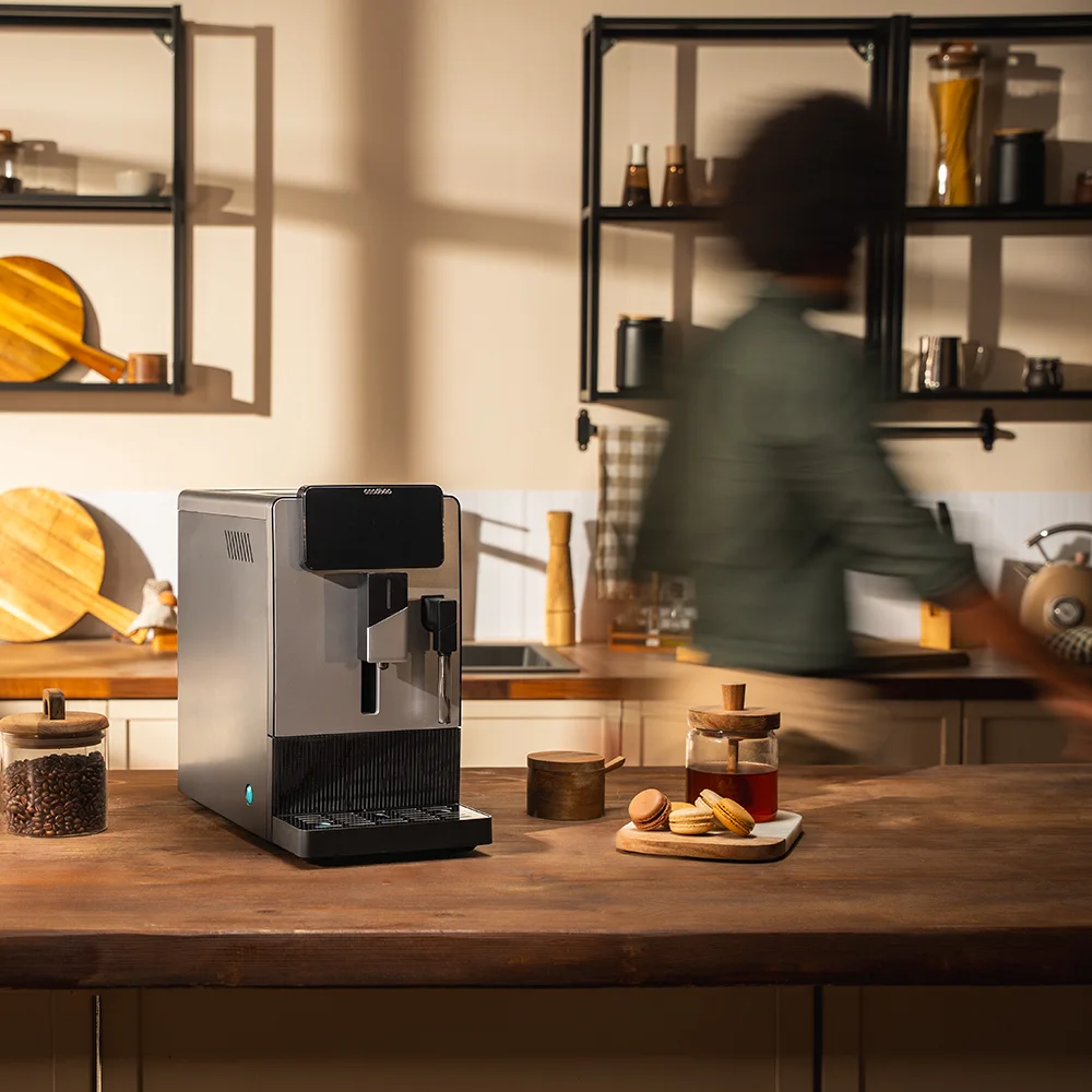 cremmaet steam Machine à café super-automatique Cecotec Cremmaet Steam