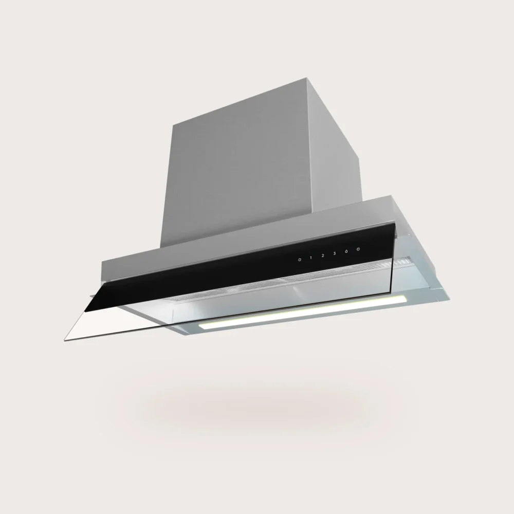 campana extractora integrada cei 56 inox Hotte aspirante intégrée CEi 56 Inox