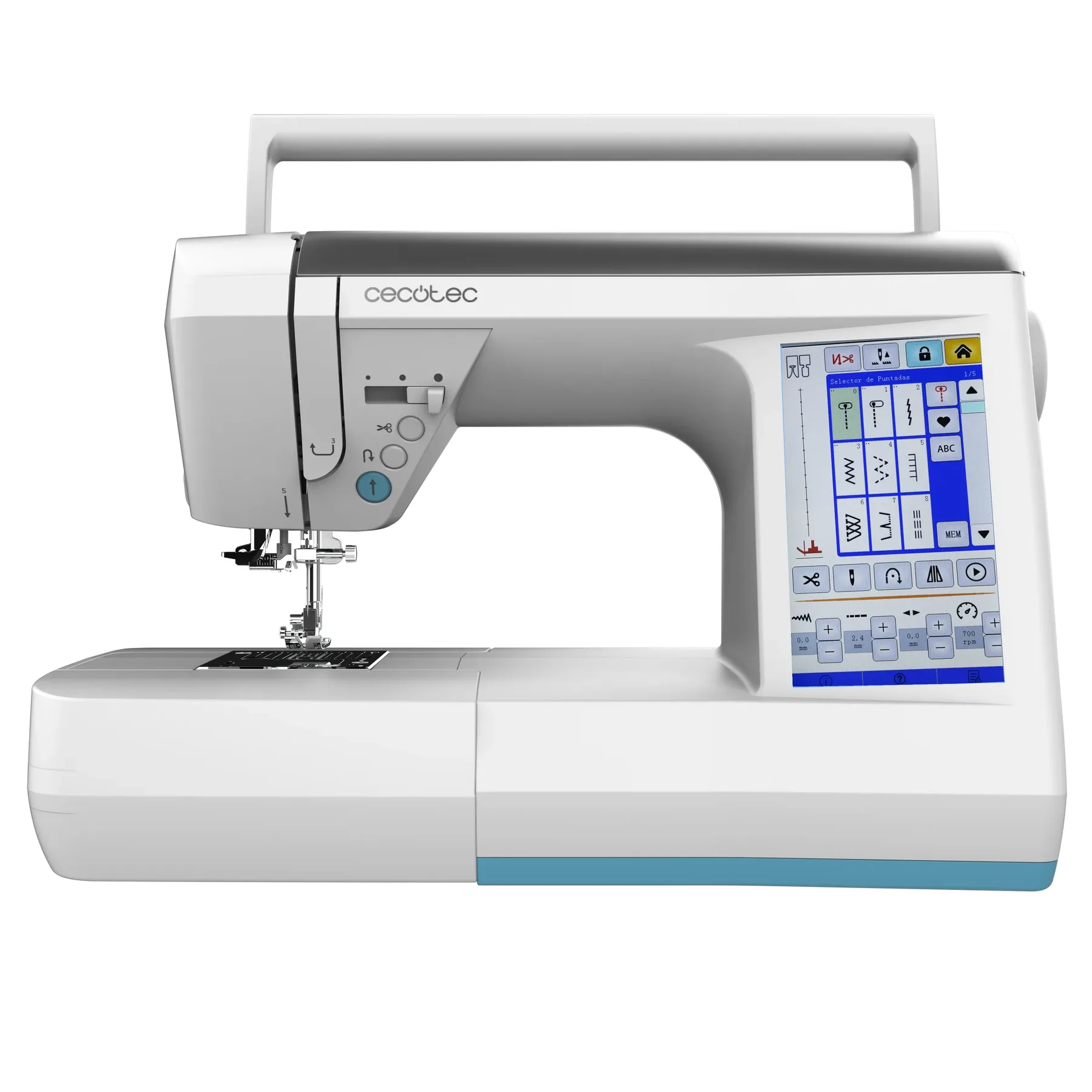 bellecouture 36000 control Machines à coudre Cecotec BelleCouture 36000 Control
