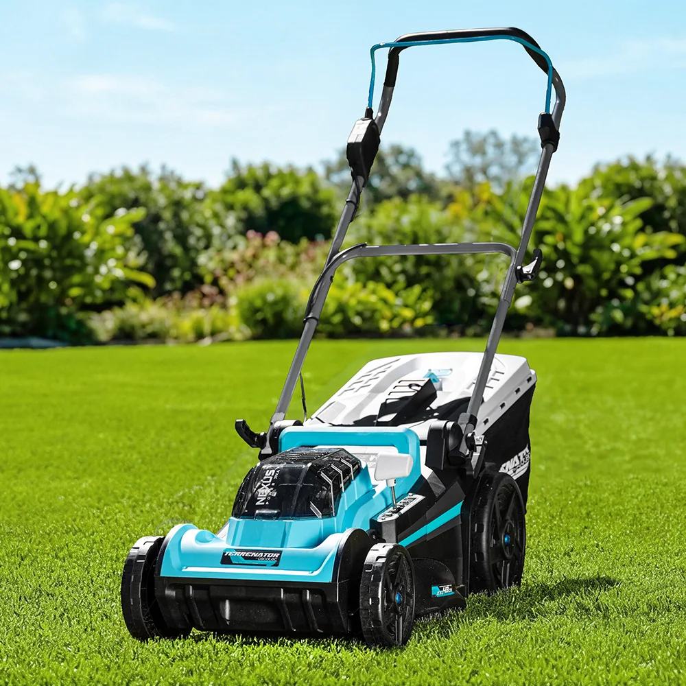 cortacésped de batería terrenator e7 liberty z plus Tondeuse Cecotec batterie Terrenator E7 Liberty Z Plus