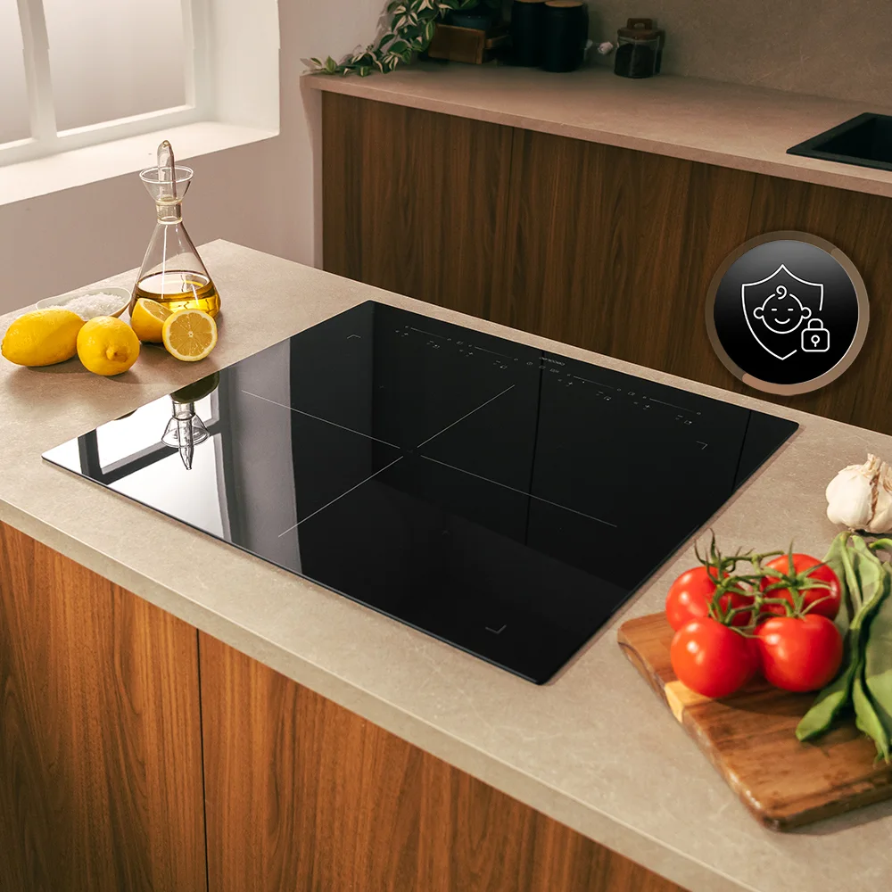 placa bolero squad i 4700 titaniczone 59x52x5,5 cm Plaques à induction Cecotec Bolero Squad I 4700 TitanicZone