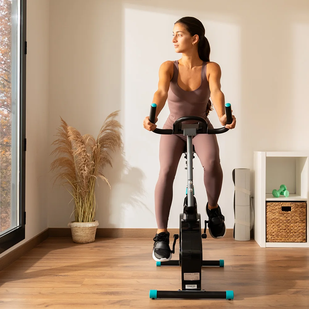 drumfit indoor 4000 magnetic connected Vélos d'appartement Cecotec Drumfit Indoor 4000 Magnetic Connected