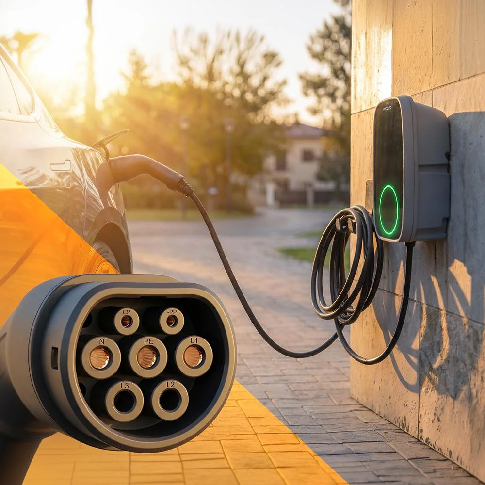 cargador residencial pit&stop smart 7,4 kw Bornes de recharge Cecotec Borne de recharge PIT&STOP SMART 7,4 kW