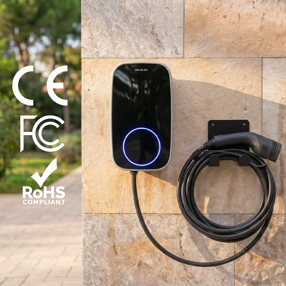 cargador residencial pit&stop smart 11 kw Bornes de recharge Cecotec Borne de recharge PIT&STOP SMART 11 kW
