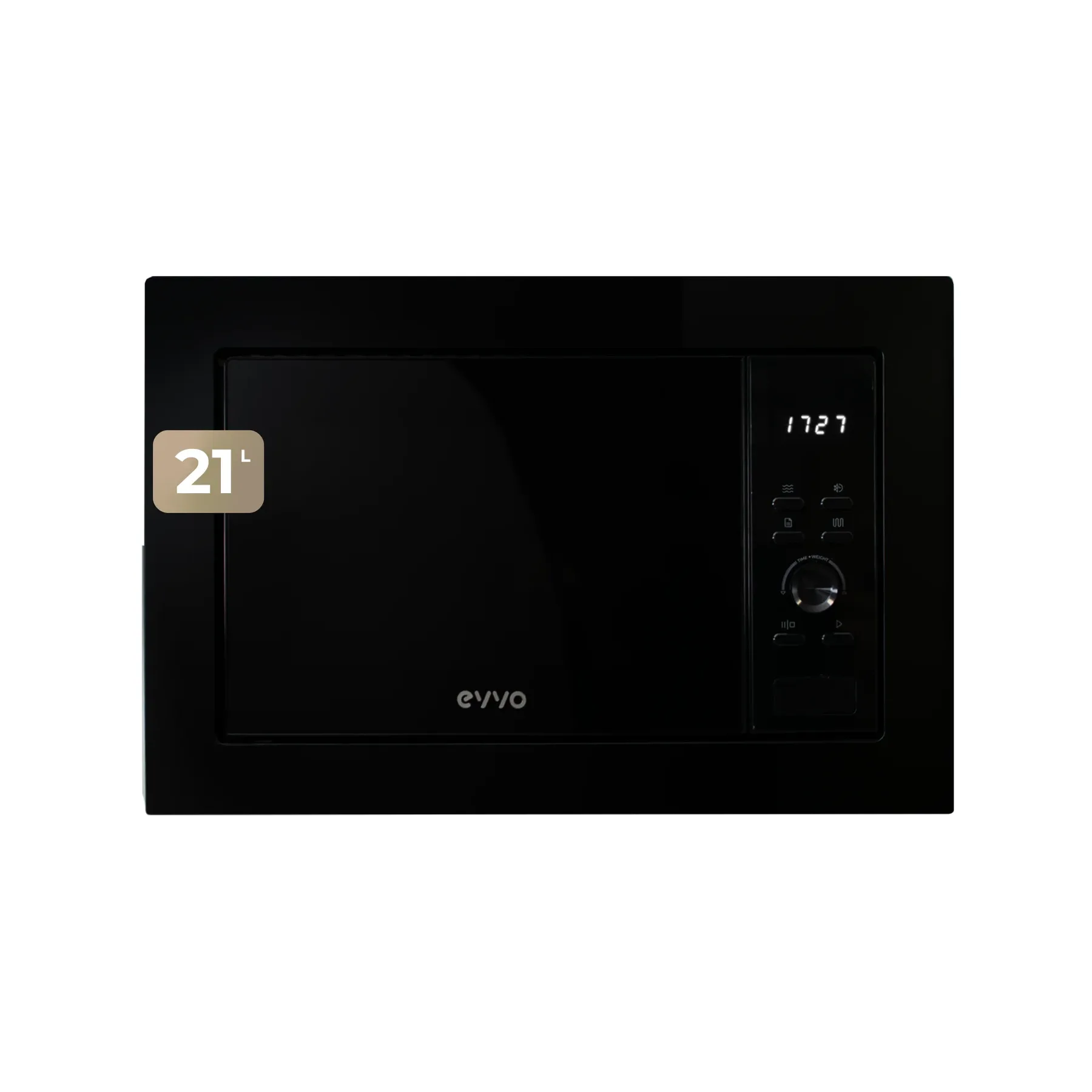Micro-ondes encastrable EVVO Mi30 noir