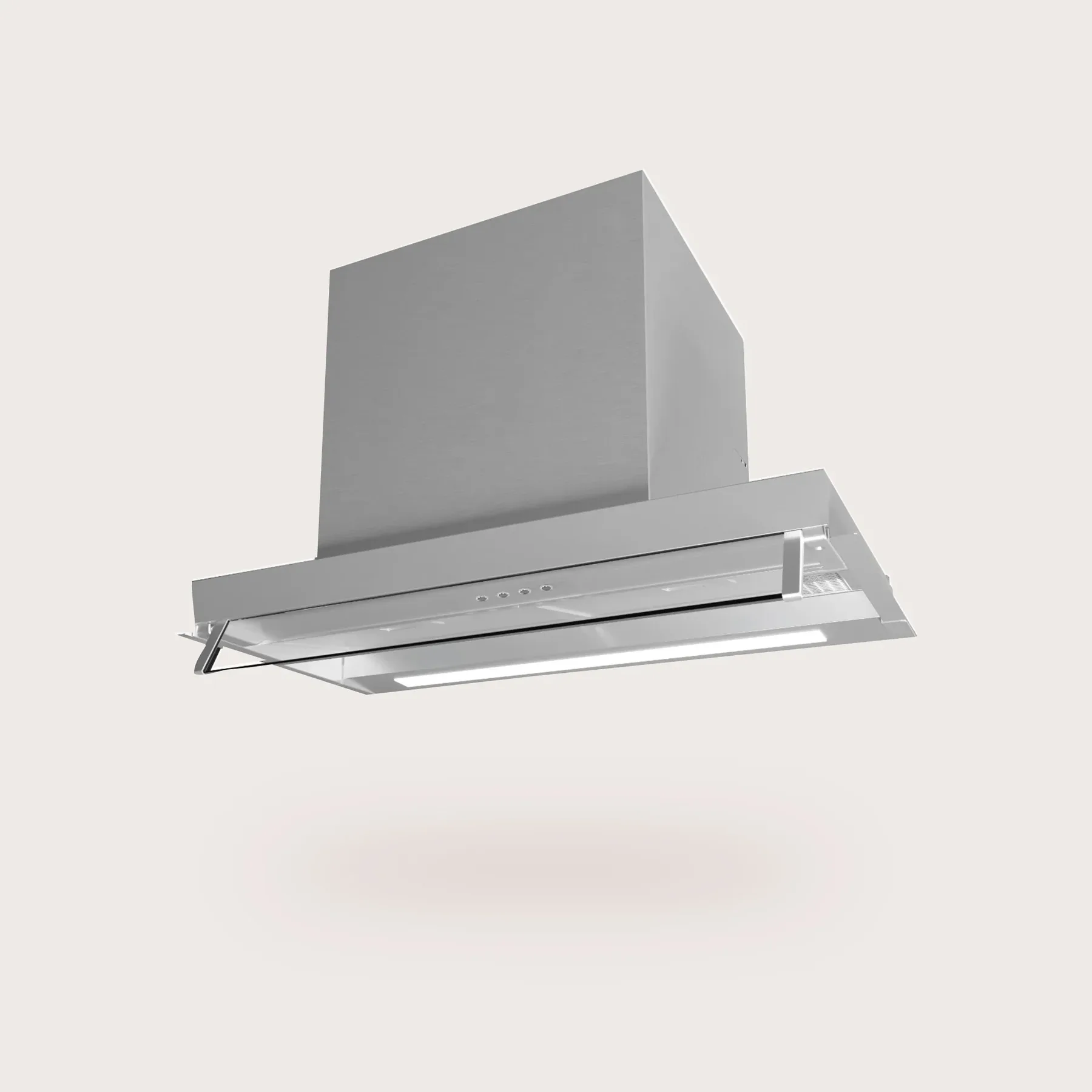 campana extractora integrada cei 55 inox Hotte aspirante intégrée CEi 55 Inox