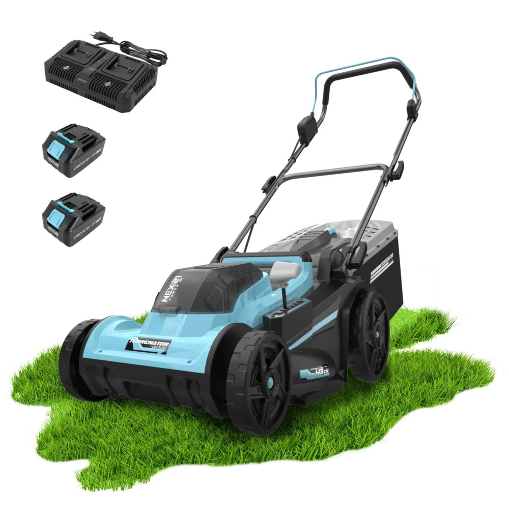 cortacésped de batería terrenator e7 liberty z plus Tondeuse Cecotec batterie Terrenator E7 Liberty Z Plus