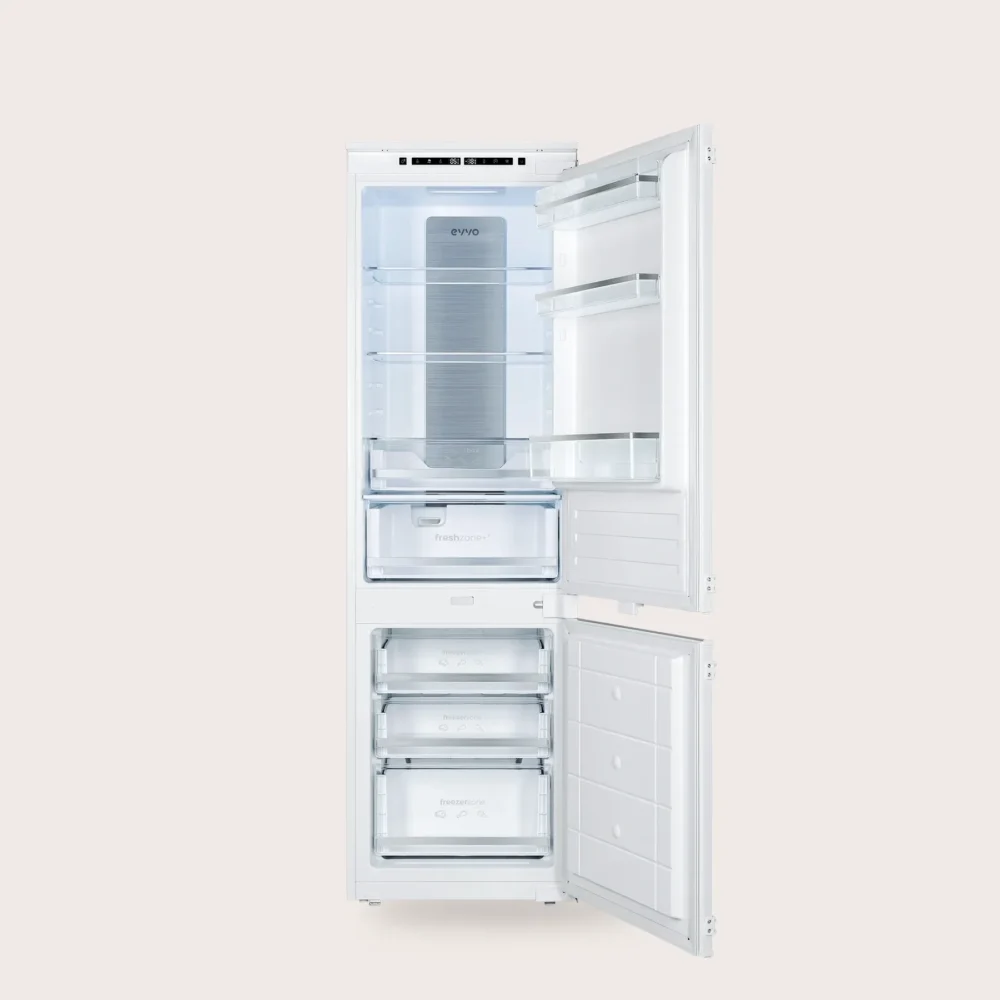 R&eacute;frig&eacute;rateur combin&eacute; encastrable EVVO Fi62
