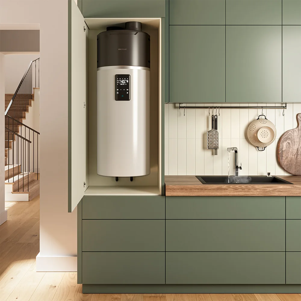 ECS Cecotec AeroThermal 100 Water Connected