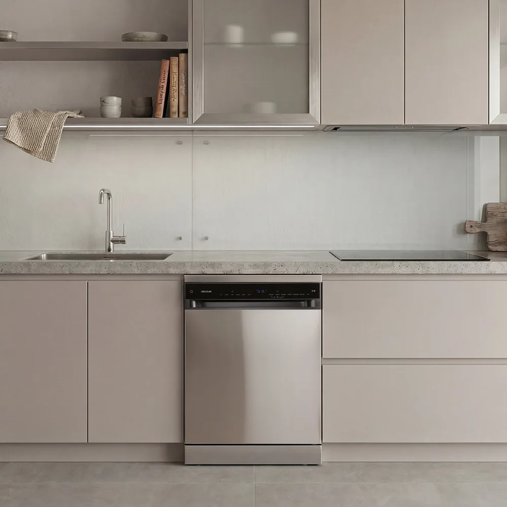 bolero aguazero 6205 inox Lave-vaisselle Cecotec Bolero Aguazero 6205 Inox