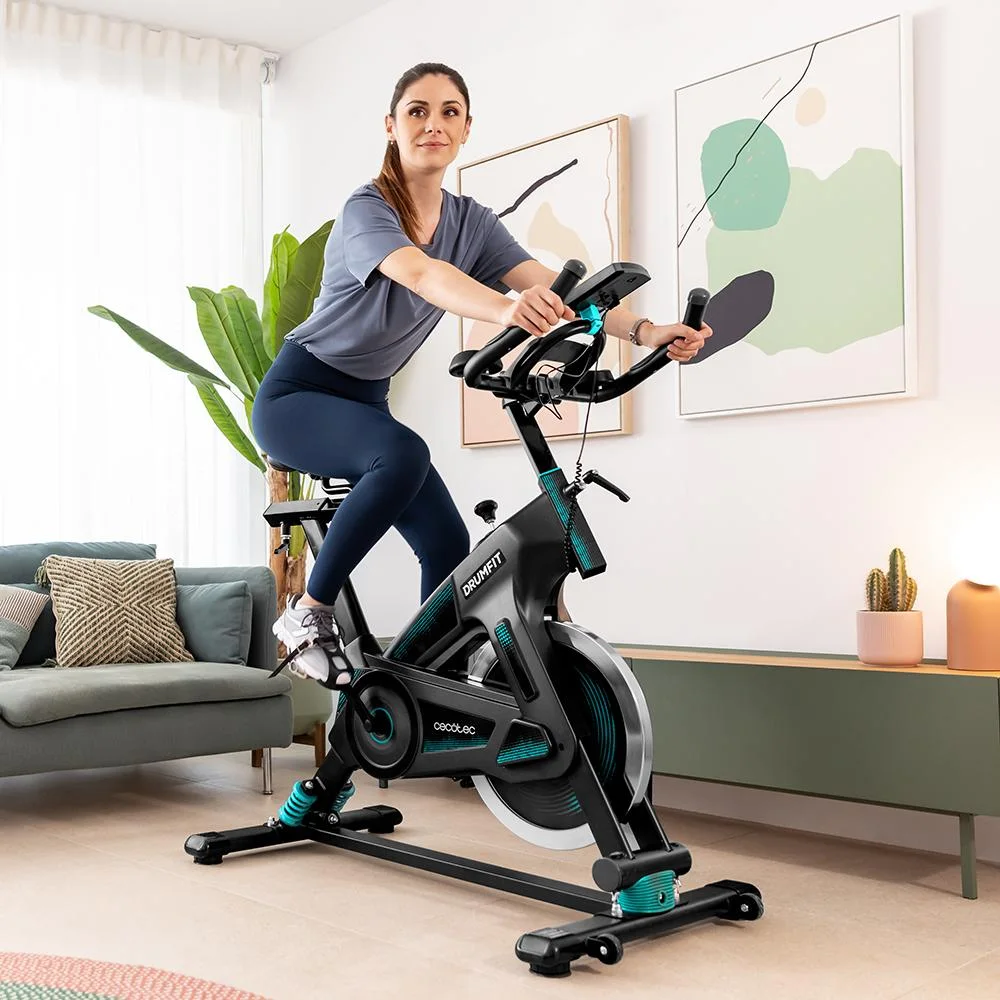 drumfit indoor 23000 kosmos pro ultraflex Vélos d'appartement Cecotec DrumFit Indoor 23000 Kosmos Pro