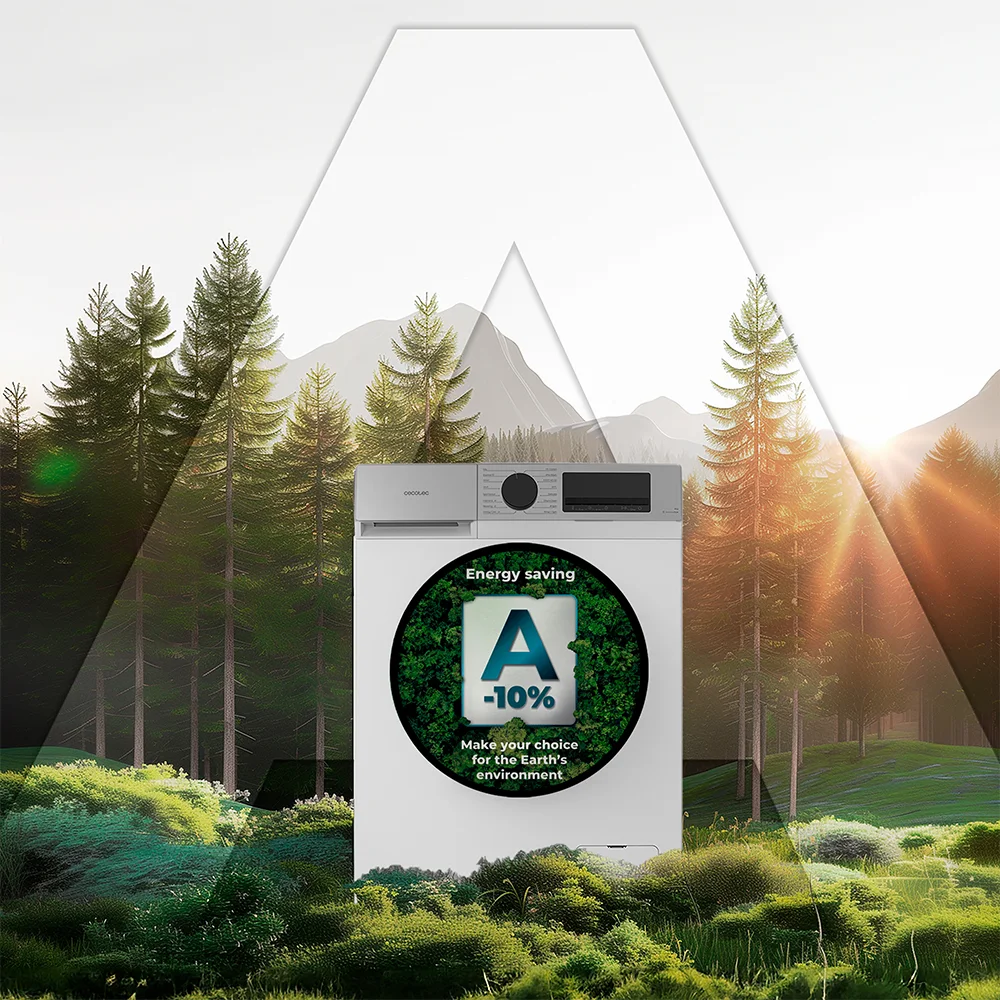 Lave-linge Cecotec Bolero DressCode 10450 Inverter