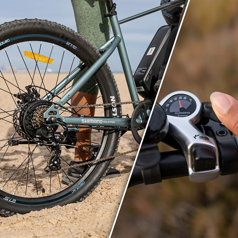 bicicleta eléctrica e xplore Vélo électrique Cecotec e-Xplore