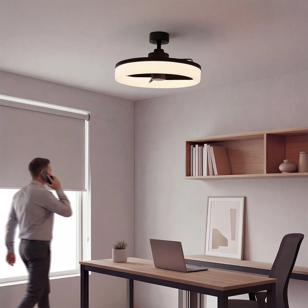 energysilence lampaero 770 lightdesign Ventilateur Cecotec EnergySilence LampAero 770 LightDesign