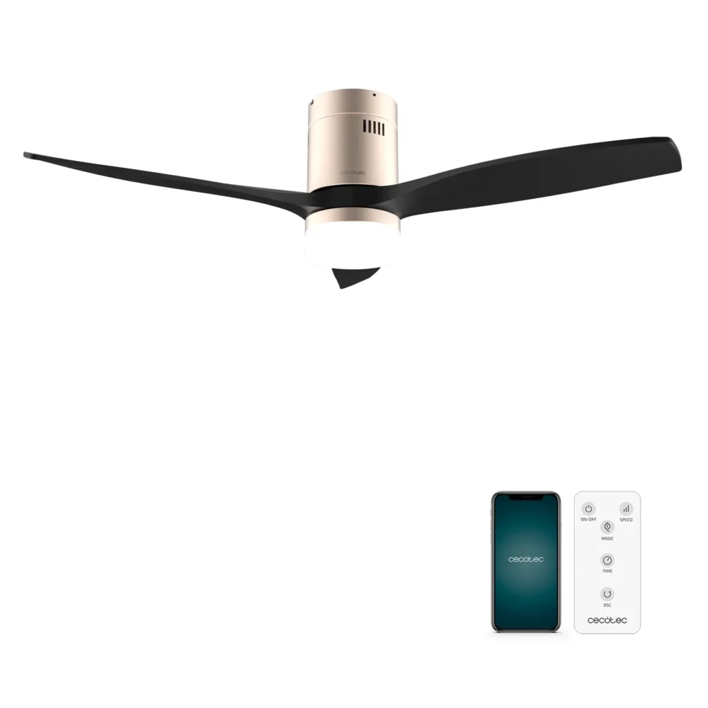 energysilence aero 5600 aqua goldblack connected Ventilateur Cecotec EnergySilence Aero 5600 Aqua GoldBlack Connected