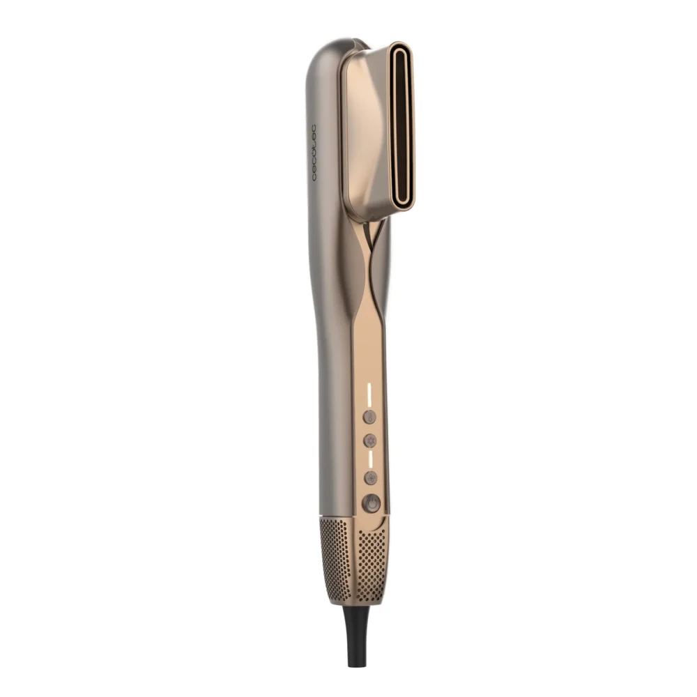 Lisseurs séchants Cecotec AirLisse 6in1 iTwerk Champagne