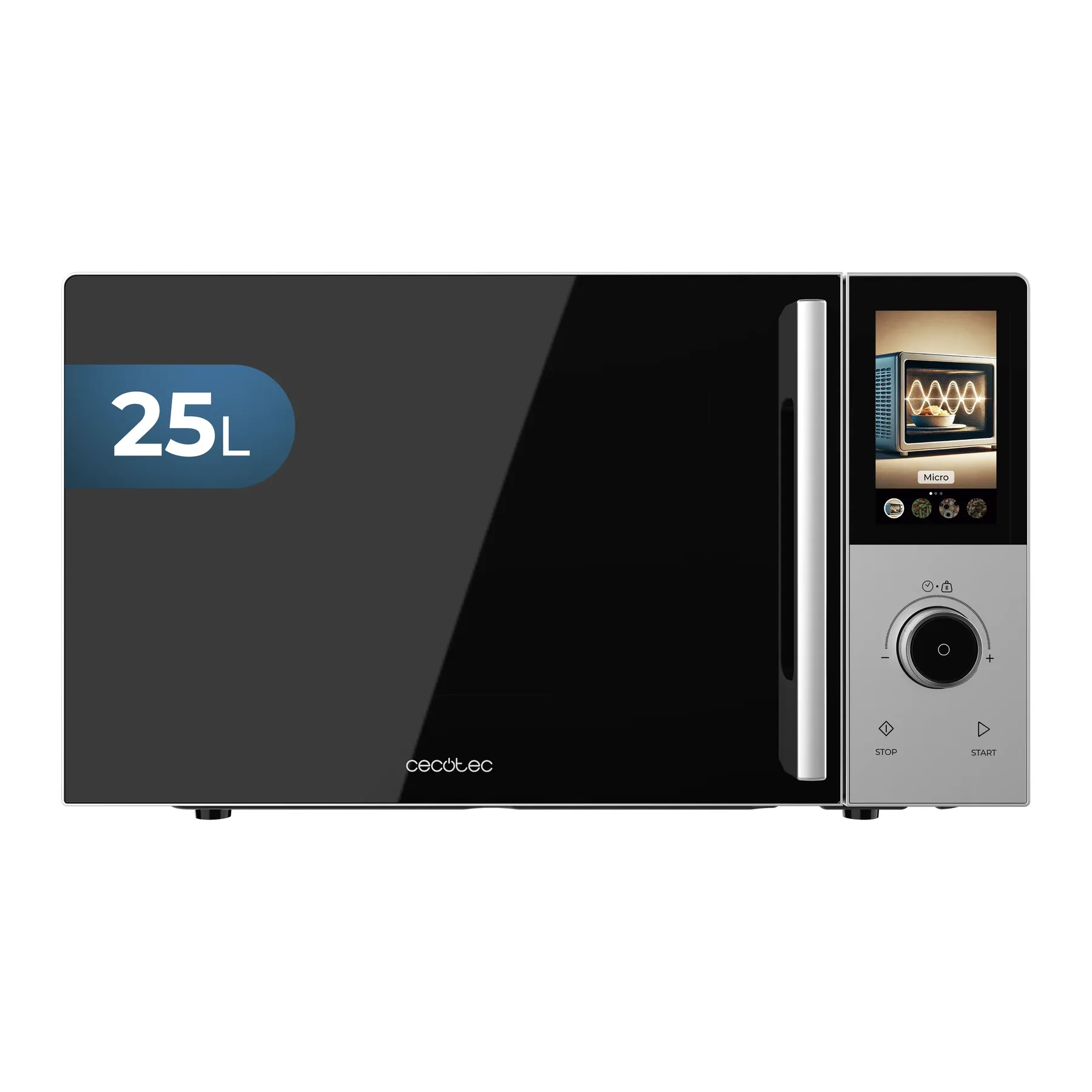 micro ondes cecotec convection 2500 touch Mikrowellenherd