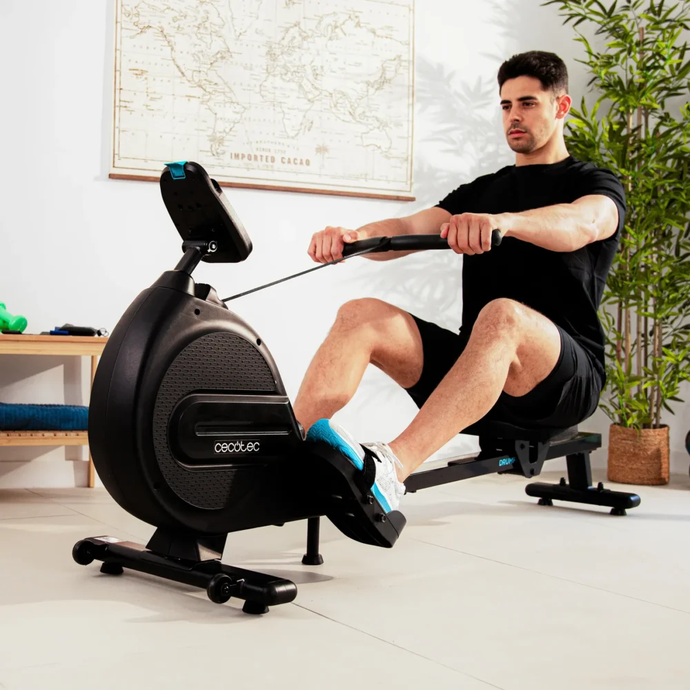 rameurs avec résistance magnétique cecotec drumfit rower 9000 regatta Rameurs avec résistance magnétique