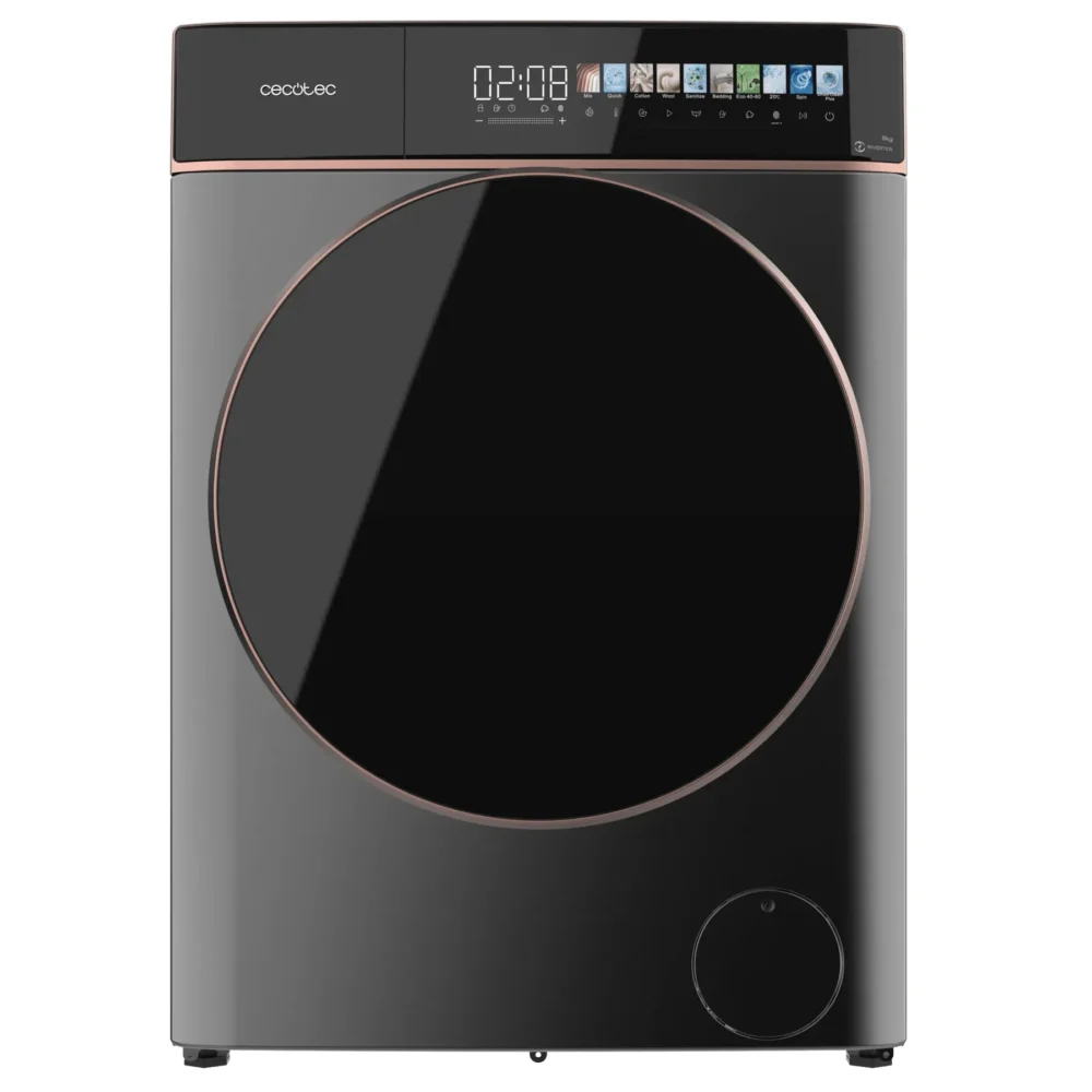 lave linge cecotec bolero wash&dry 85900 inverter steel Lave-linge Cecotec Bolero Wash&Dry 85900 Inverter Steel