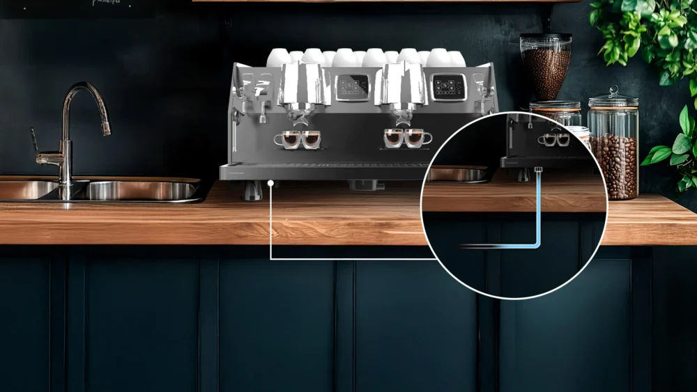 Machine à café expresso professionnelle Cecotec Baristeo Regina ? vue produit 7 Máquina de café expresso profissional