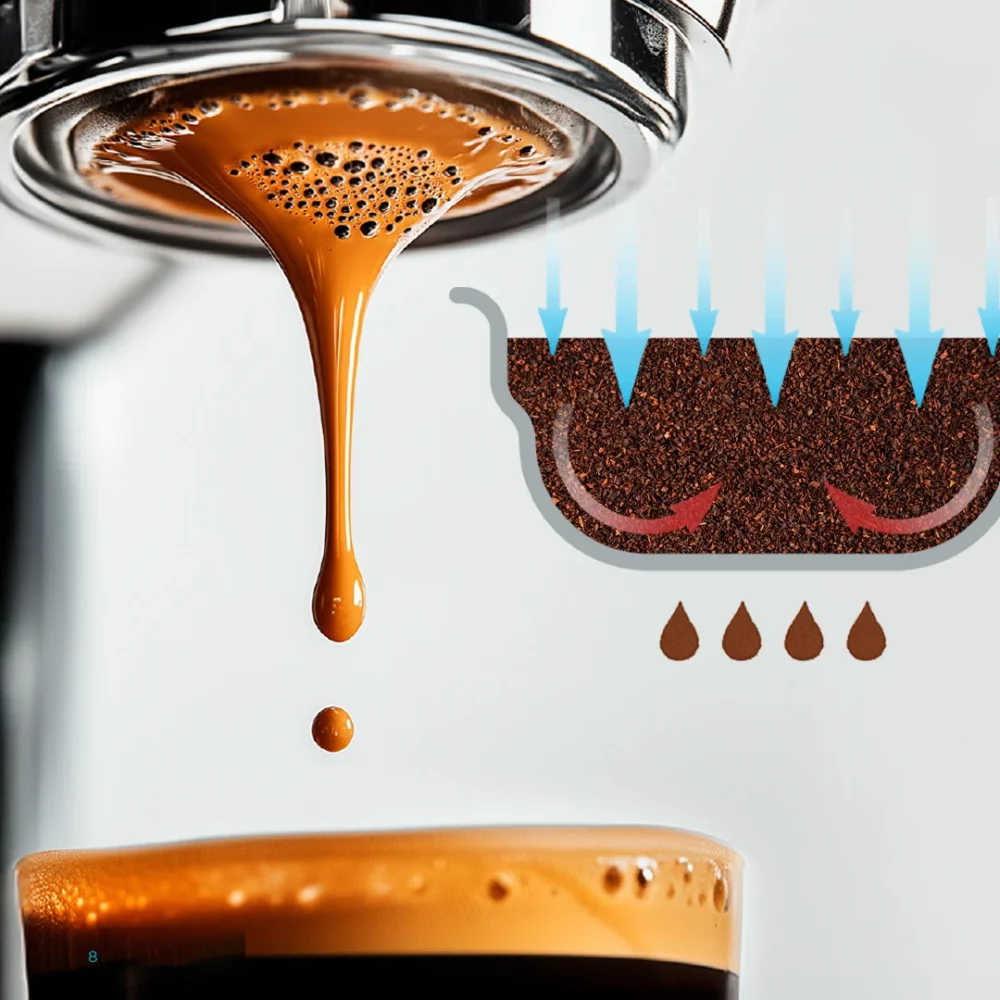 Machine à café expresso professionnelle Cecotec Baristeo Regina ? vue produit 2 Máquina de café expresso profissional