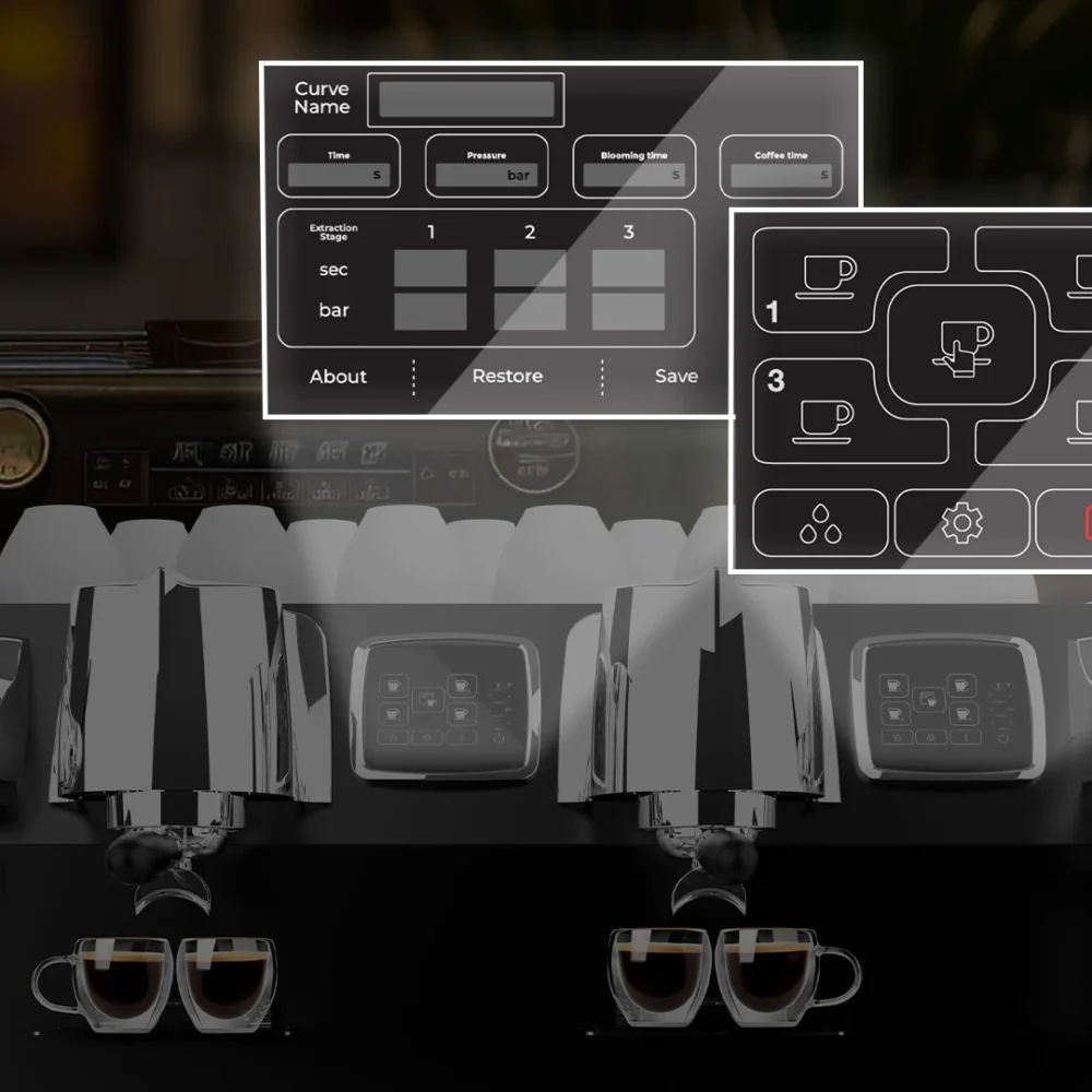 Machine à café expresso professionnelle Cecotec Baristeo Regina ? vue produit 8 Máquina de café expresso profissional