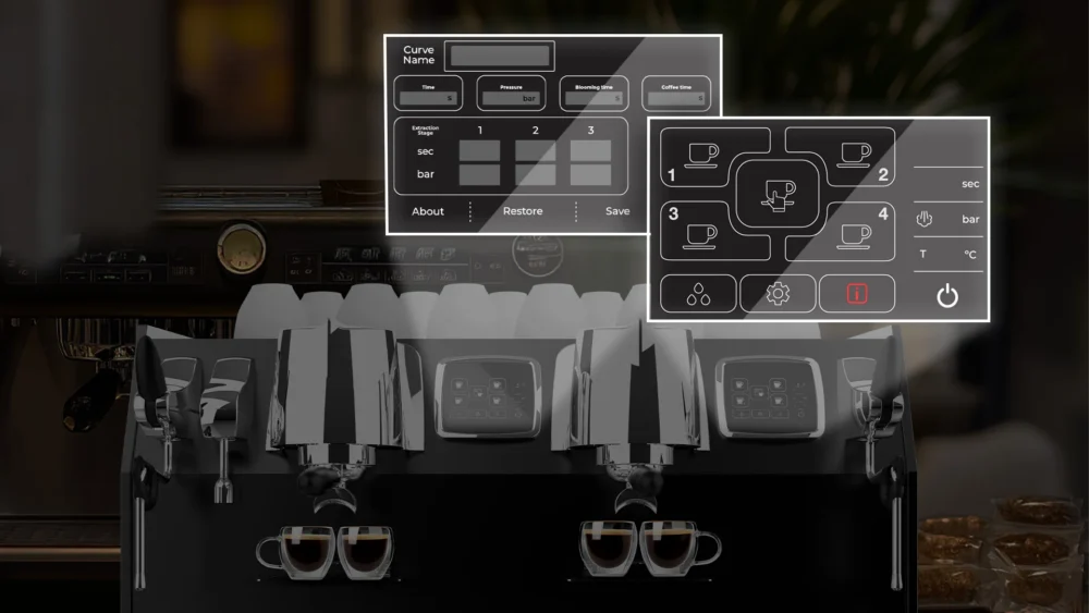 Machine à café expresso professionnelle Cecotec Baristeo Regina ? vue produit 8 Máquina de café expresso profissional
