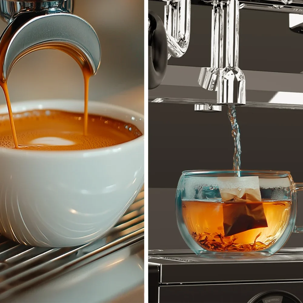 Machine à café expresso professionnelle Cecotec Baristeo Regina ? vue produit 6 Máquina de café expresso profissional