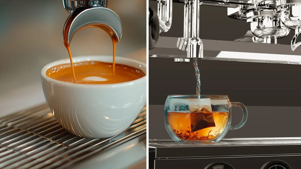 Machine à café expresso professionnelle Cecotec Baristeo Regina ? vue produit 6 Máquina de café expresso profissional