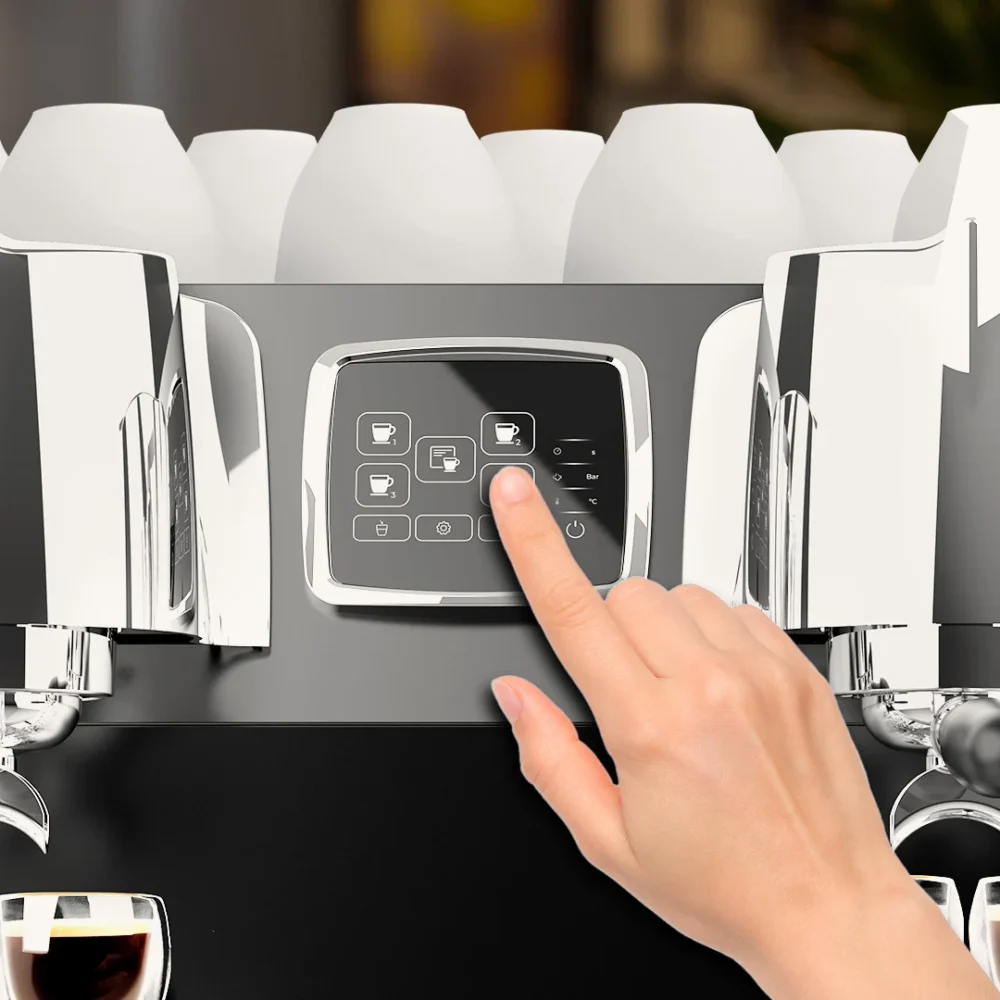 Machine à café expresso professionnelle Cecotec Baristeo Regina ? vue produit 10 Máquina de café expresso profissional