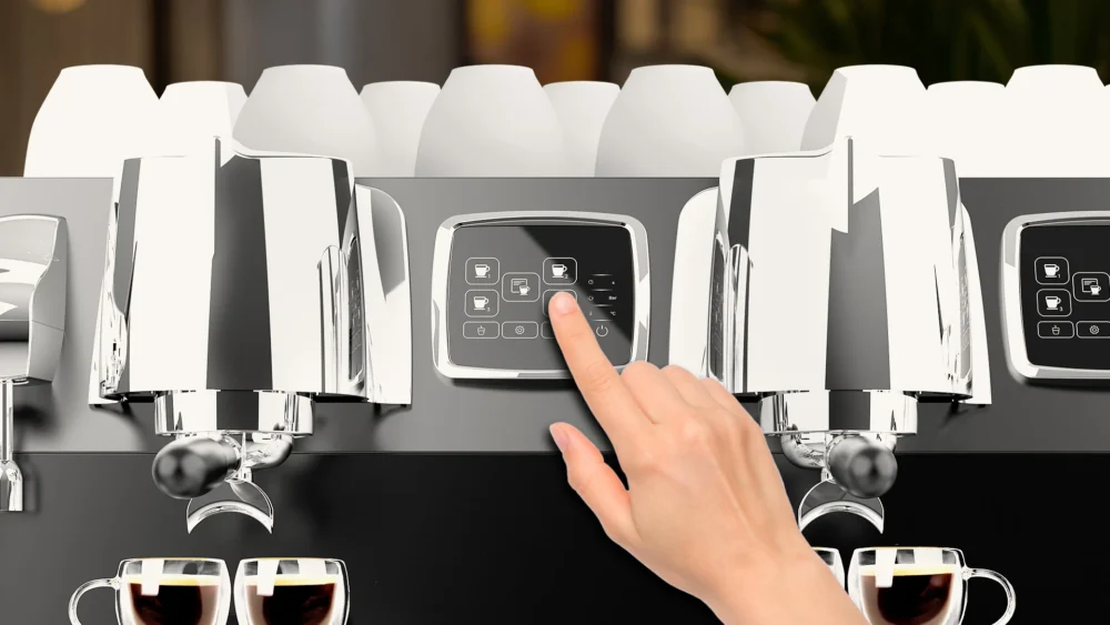 Machine à café expresso professionnelle Cecotec Baristeo Regina ? vue produit 10 Máquina de café expresso profissional