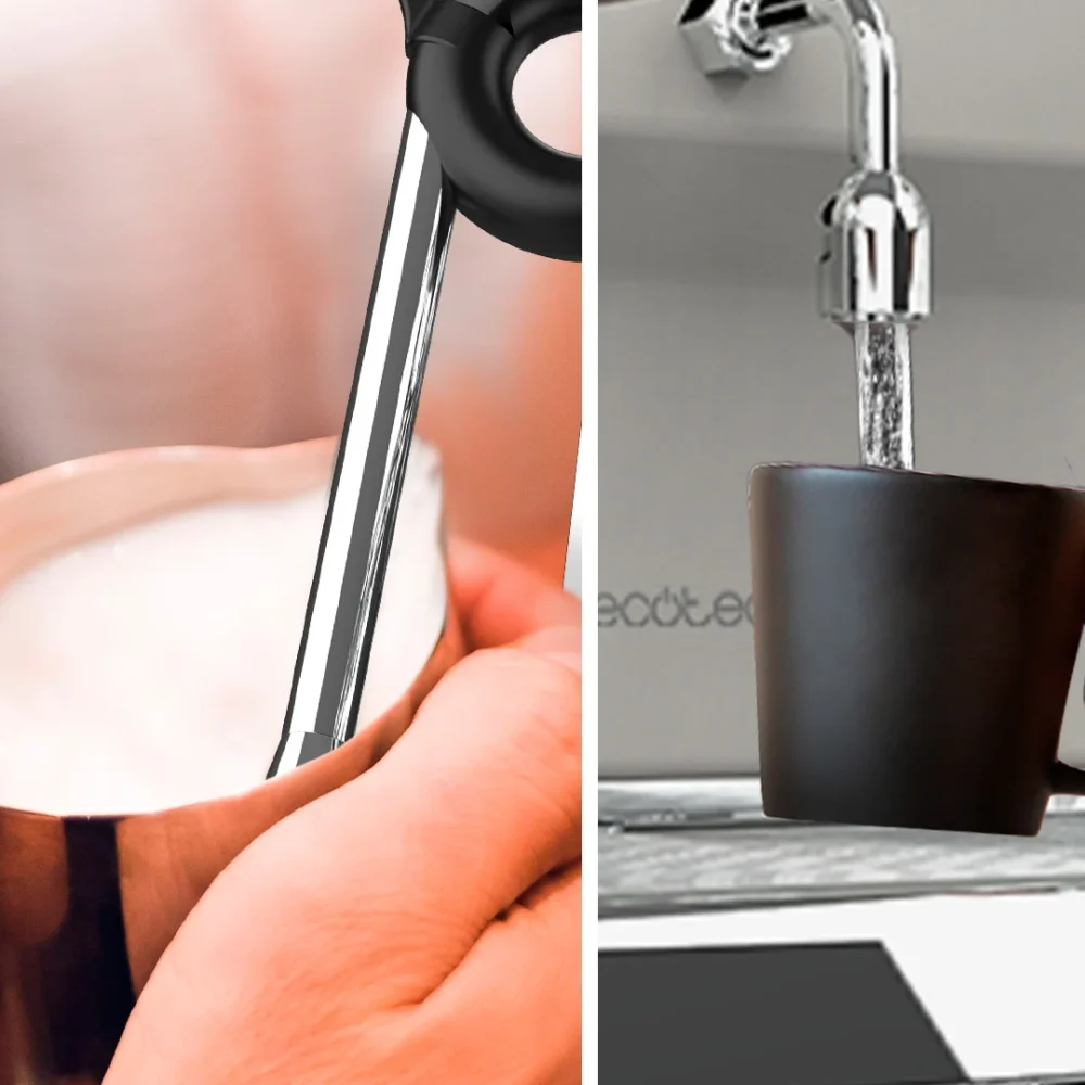 Machine à café expresso professionnelle Cecotec Baristeo Regina ? vue produit 9 Máquina de café expresso profissional