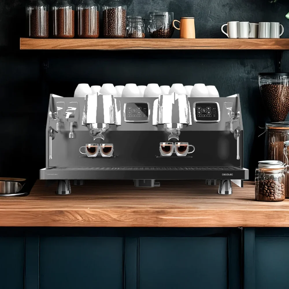 Machine à café expresso professionnelle Cecotec Baristeo Regina ? vue produit 1 Máquina de café expresso profissional