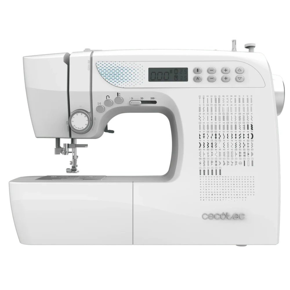 machine &agrave; coudre cecotec bellecouture 21500