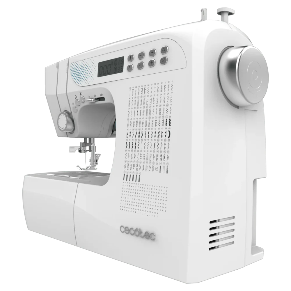 machine &agrave; coudre cecotec bellecouture 21500