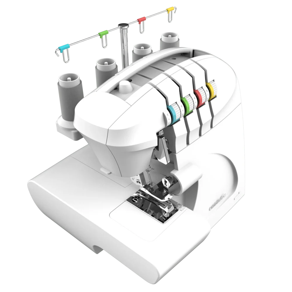 Surjeteuse Cecotec BelleCouture OverLock ? vue produit 2 surjeteuse cecotec bellecouture overlock