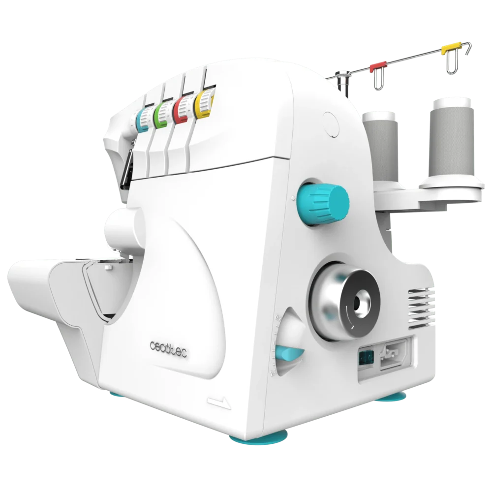 Surjeteuse Cecotec BelleCouture OverLock ? vue produit 1 surjeteuse cecotec bellecouture overlock