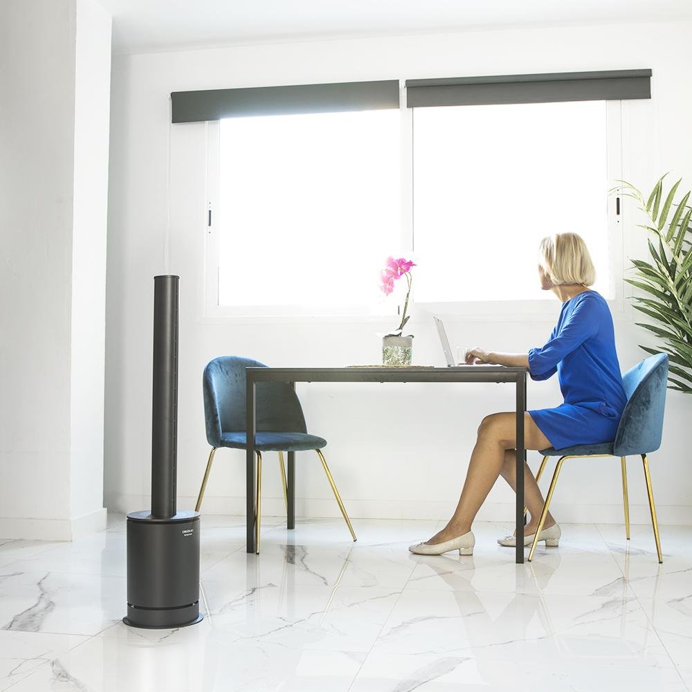 cecotec ventilateur, chauffage et purificateur totalpure 3in1 connected max Ventilateur