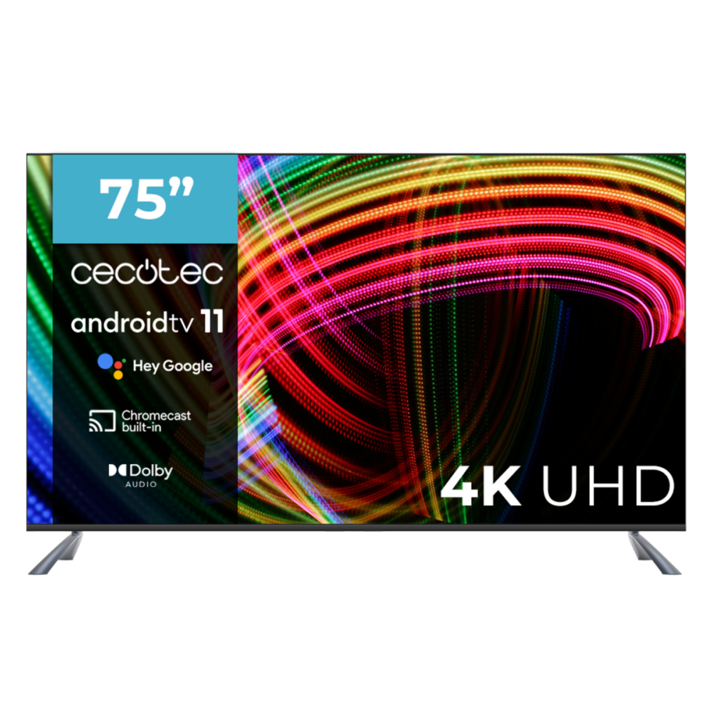 téléviseur cecotec tv led a3 series alu30075s Fernseher