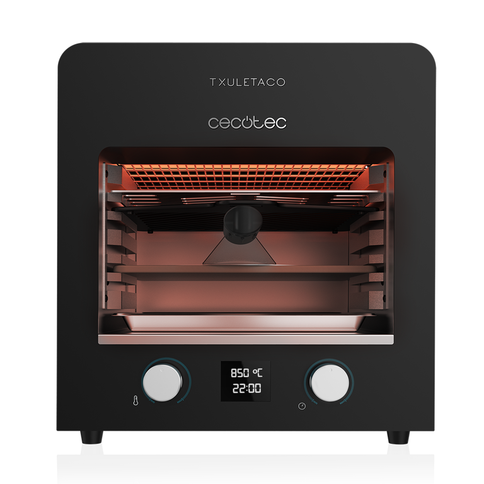 barbecues électriques cecotec grill haute température txuletaco 8000 inferno Barbecues électriques