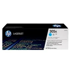 Toner HP 305a ce411a cian 2600pag laserjet pro 300 m351a 300 mfp m375nw 400 m451 400 mfp m475 ? vue produit 1 toner hp 305a ce411a cian 2600pag laserjet pro 300 m351a 300 mfp m375nw 400 m451 400 mfp m475