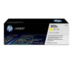 Toner HP 305a ce412a amarillo 2600pag laserjet pro 300 m351a 300 mfp m375nw 400 m451 400 mfp m475 ? vue produit 1 toner hp 305a ce412a amarillo 2600pag laserjet pro 300 m351a 300 mfp m375nw 400 m451 400 mfp m475