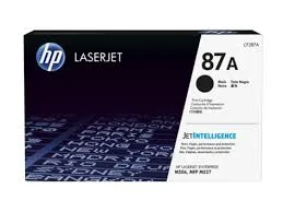 Toner HP 87a cf287a noir ? vue produit 1 toner hp 87a cf287a noir