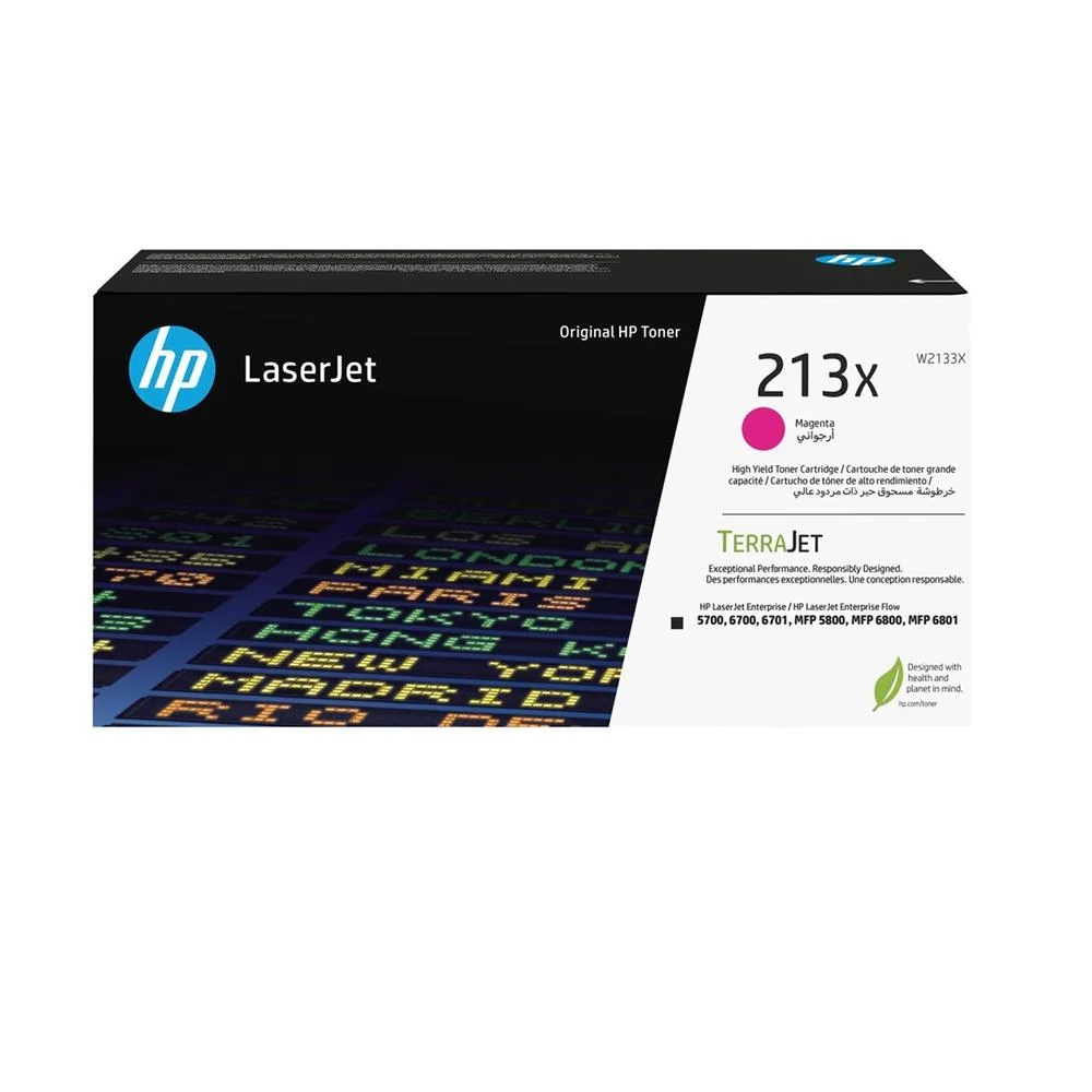 Toner HP laserjet 213x magenta alta ? vue produit 1 toner hp laserjet 213x magenta alta
