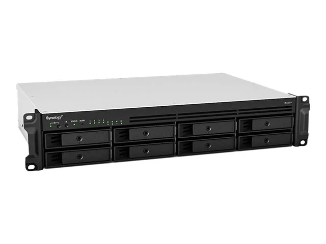 serveur nas synology rs1221+ 8 bahias 2u rack gigabit ethernet